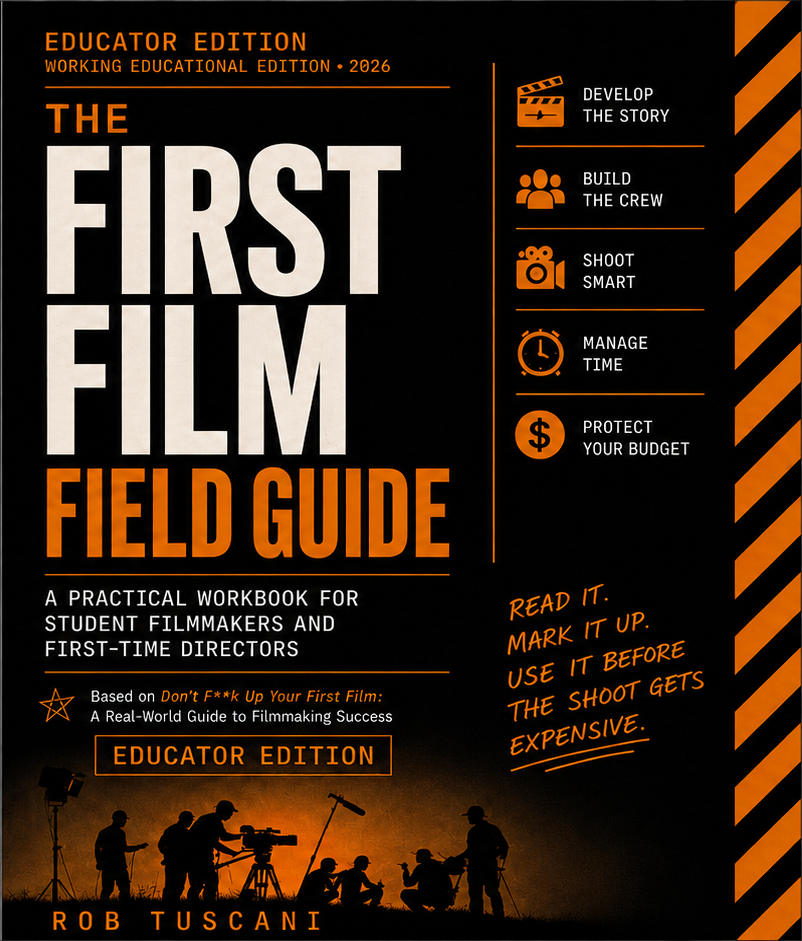 Cover of First Film Field Guide — Educator Edition
